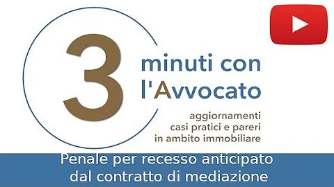 Come disdire tre senza penale?