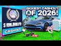 MY BIGGEST CASHOUT OF THE YEAR ON HERE… LETS F*CKING GO!! (INSANE LUCK)