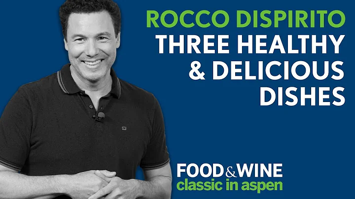 Healthy Recipes by Rocco Dispirito | Food & Wine C...