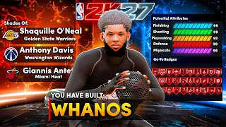 THE BEST BIG MAN BUILD FOR ALL MODES IN NBA 2K27! BEST POPPER & INSIDE BUILDS FOR NBA 2K27!