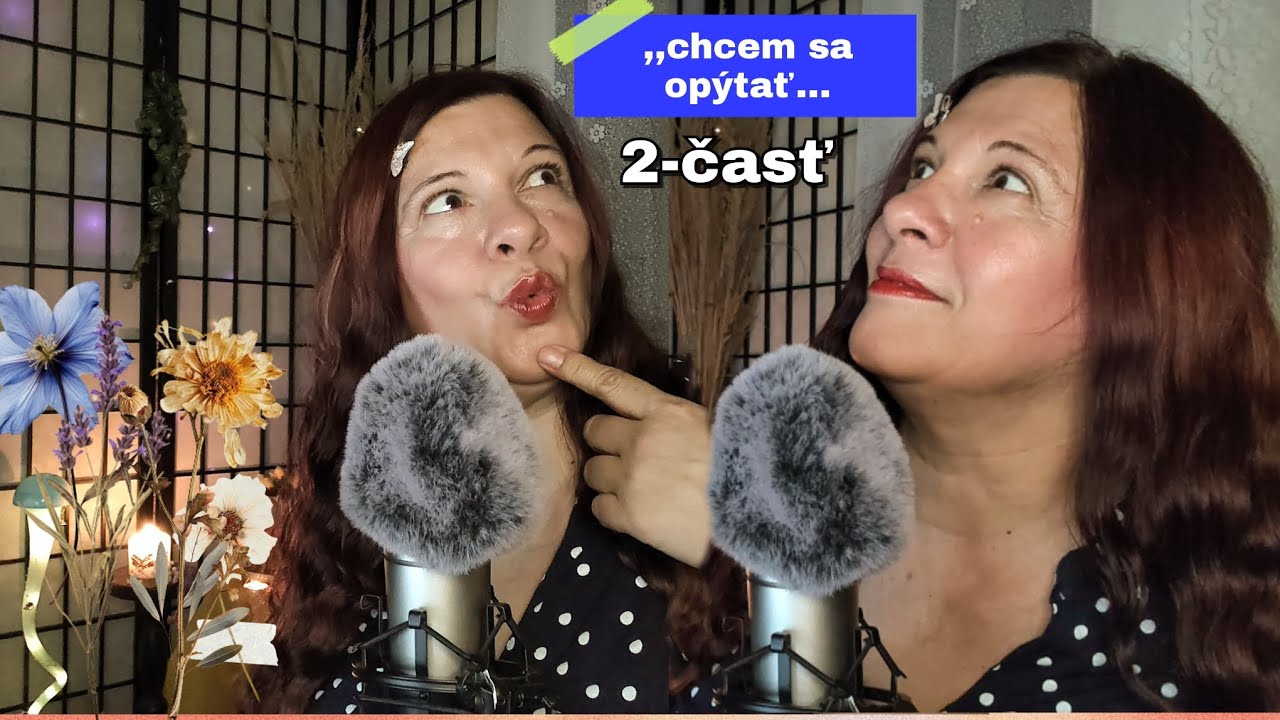 Otázky na telo 2-časť🫣ASMR-SK/CZ 