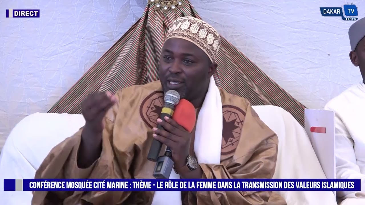 Conférence Mosquée Cité Marine Wakhtane Bou Ame Sollo si Djiguéne