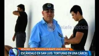 Torturas en una cárcel de San Luis - Telefe Noticias