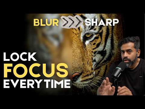 How to Nail Focus Every Time in Wildlife Photography