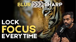 How to Nail Focus Every Time in Wildlife Photography