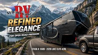5509 - 2020 Luxe Elite 42RL – Pre-Owned Luxury 4-Seasons Ready 5th Wheel. screenshot 4