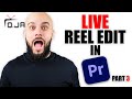 LIVE Social Media Reel Edit from Scratch | Part 3