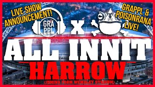 Live Show Announcement Grappl X Poisonrana Live In London On Aew Wembley Weekend All Innit