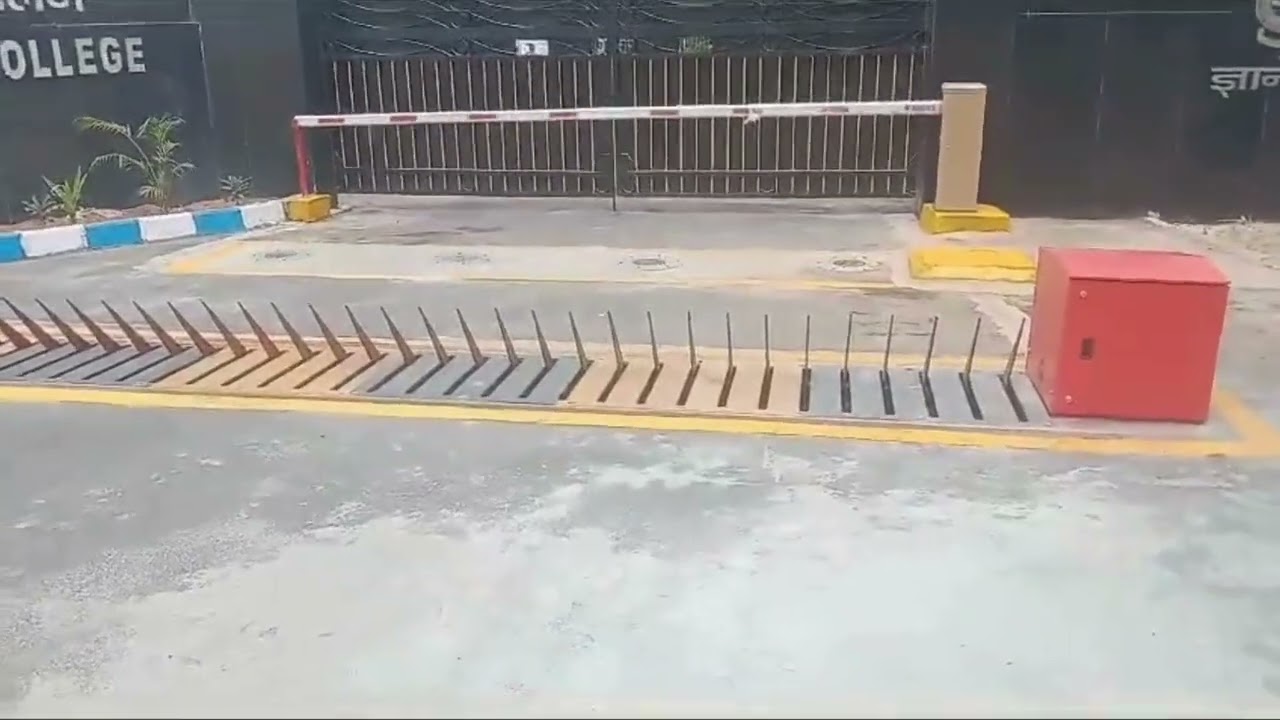 Electro Mechanical Tyre Killer