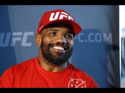 Yoel Romero Discusses Connection With Ray the Translator - MMA Fighting