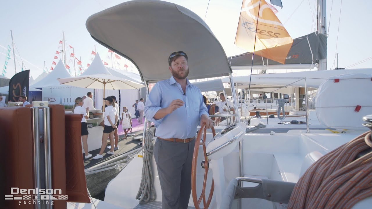 Excess Catamaran Xcs15 Walkthrough Youtube