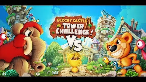 Blocky Castle: Tower Challenge - Platformer - Android Gameplay