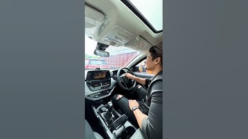 Thumbnail of moj kar ji bete #car horn press song 😂😝 #shorts #comedy #ytshorts