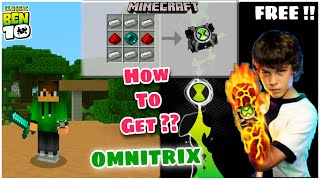 How To Get Ben 10 Mod In Minecraft  || All Aliens Of Ben 10 In Minecraft screenshot 5
