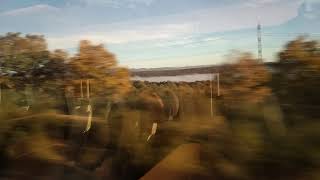 Mar de nubes en AVE Zamora Galicia