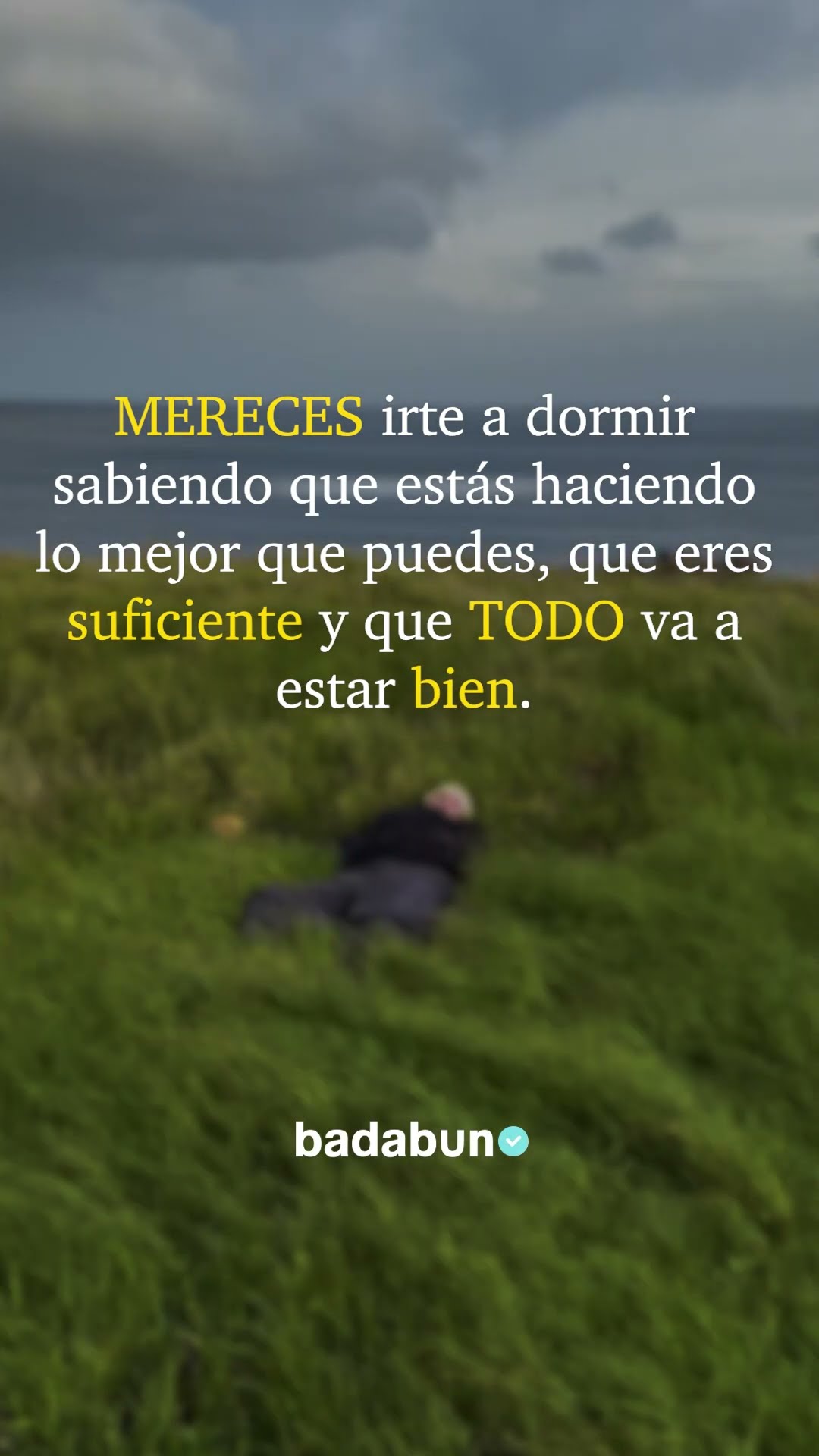 Todo va a estar bien ❤️‍?