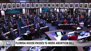 Florida House approves controversial abortion ban