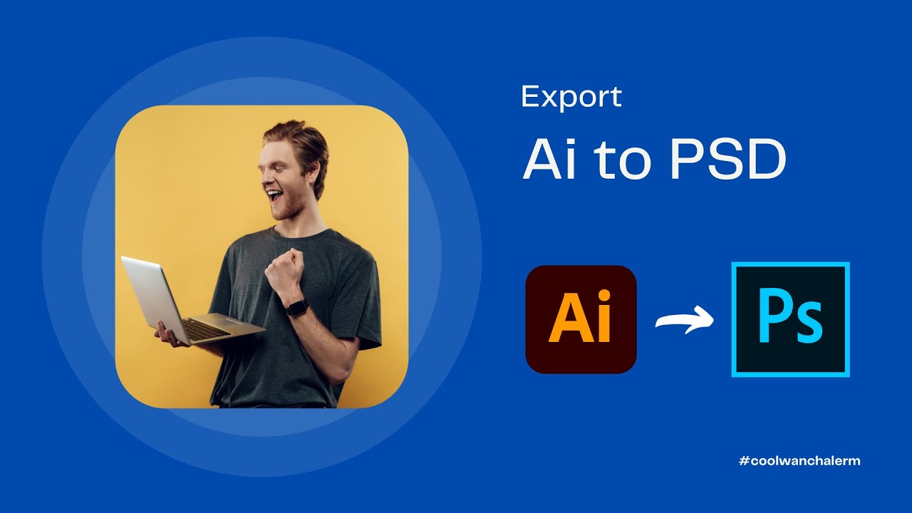 ไฟล์แผ่นพับ photoshop  2022  Adobe Illustrator to Photoshop : บันทึกไฟล์ ai เปิดใน photoshop ครบทุก Layer