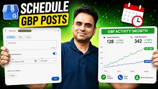 Google Business Profile New Schedule Post Feature | Robin Mehta