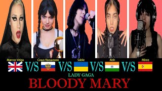 Lady Gaga - Bloody Mary || Battle By - Marcos Veiga, Саша Квашеная, Sable, Aish &amp; Miree ||