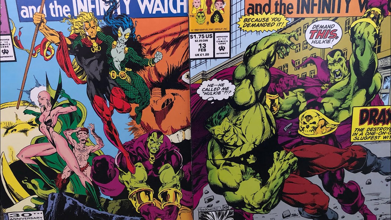 Cheap & good comic haul Warlock and the infinity watch