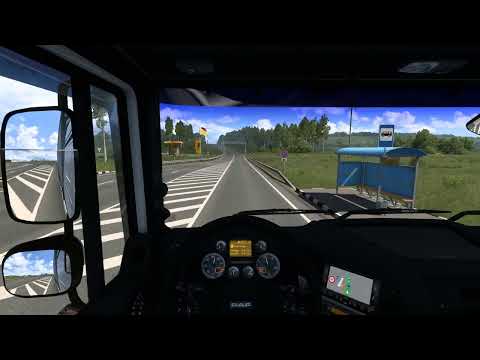 Видео: Euro Truck Simulator 2 Самара-Гай