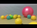 赤ちゃん　泣きやむ　いないないばぁ　ボール