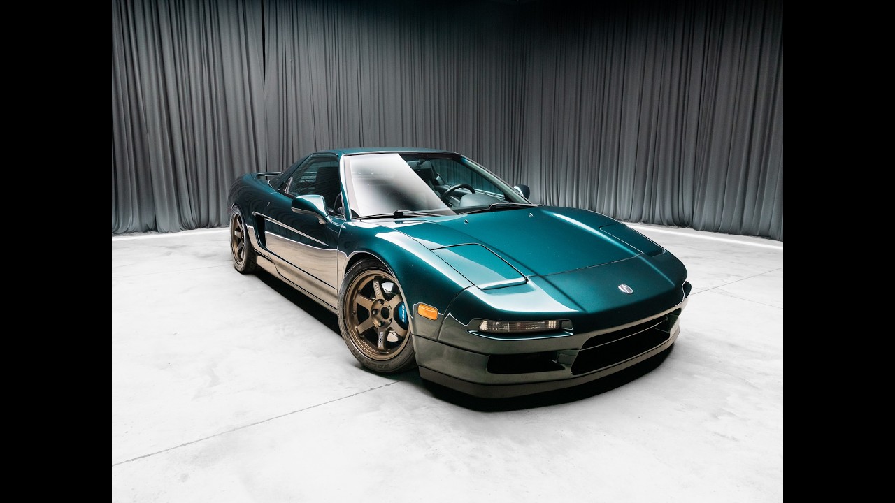 1994 Acura NSX Sport | Brooklands Green | Volk TE37 | Spoon