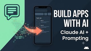 Build Any App with Claude AI — Prompting, Skills & Code Generation Explained screenshot 2