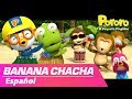 Banana Cha Cha Español | ¡Canta y baila a lo largo de la canción Banana de Pororo!