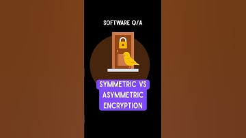 Symmetric vs Asymmetric Encryption #softwareengineering #programmingtips #techexplained
