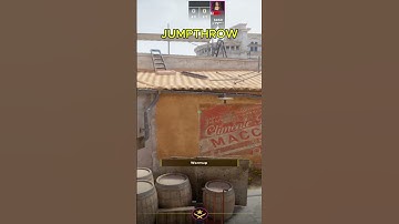 USE UTILITY LIKE THE PROS!! #cs2 #shorts #csgo