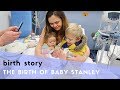 MY LABOUR & BIRTH STORY - NATURAL HOSPITAL BIRTH WITH NO PAIN RELIEF