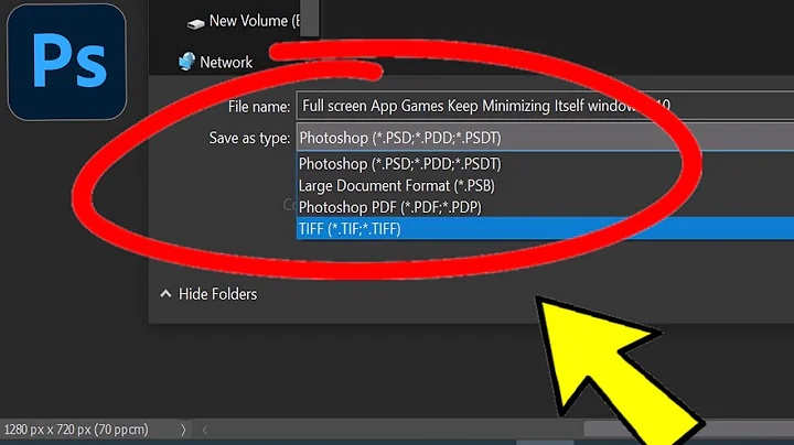 Fix Can't save as JPG or PNG on Photoshop | How To Solve photoshop Missing Save As JPEG / png ✅