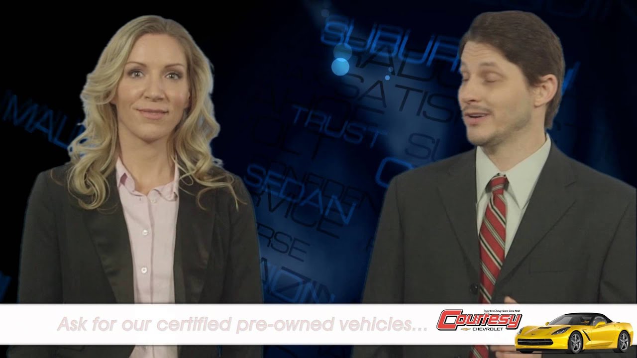 Courtesy Chevrolet Used Cars & Certified Pre-Owned Vehicles Toronto