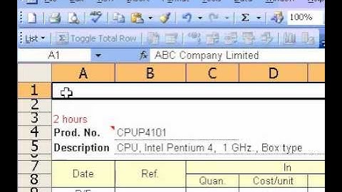 Microsoft Office Excel 2003 Display or hide scroll bars