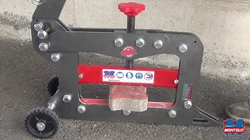 MANUAL PAVING BLOCK CUTTER - BLOCKUT