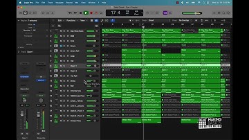 HOW TO ARRANGE A BEAT FOR TV - SILENT COOK UP - LOGIC PRO X