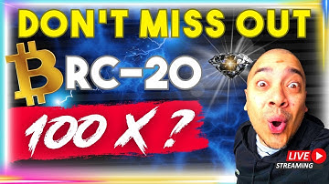 $ORDI Bitcoin BRC-20 MIGHT MAKE YOU RICH