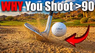 The 10 Strokes Every 90s Golfer Gives Away (Without Realizing)