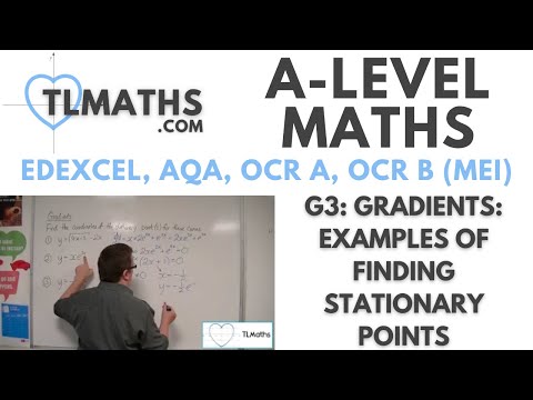 A-Level Maths: G3-09