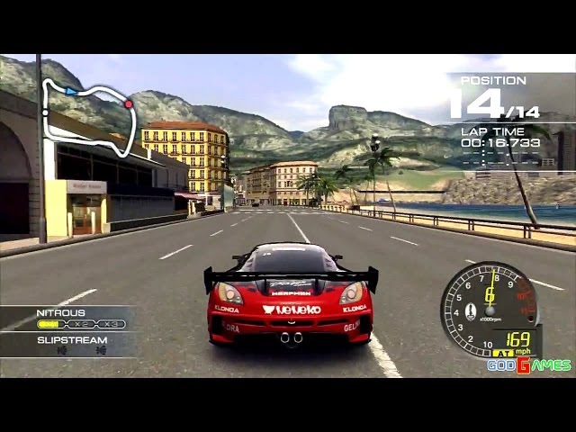 Ridge Racer 7 Gameplay PS3 HD (GodGames Preview)