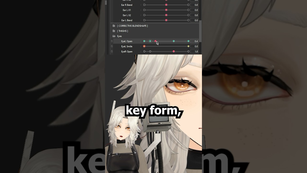 How To Rig a Vtuber Model 