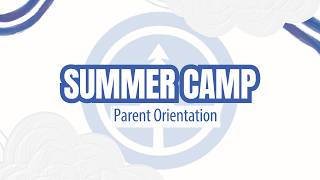 Parent Orientation 2026