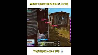 TAGxHydro solo 1v3 #bgmi #jonathangaming #shorts #jonathan