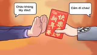 LÀM SAO ĐỂ KHÔNG HƯ TRONG NGÀY TẾT !? | Chinese Parents [2]