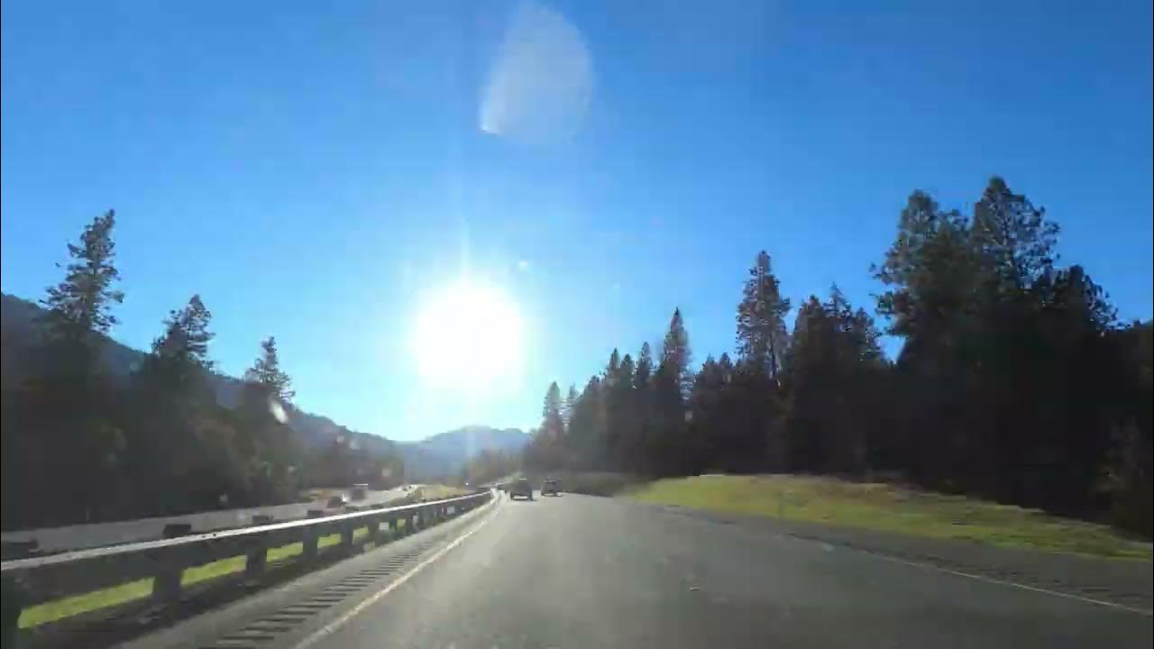 San Jose, CA to Vancouver, WA Time lapse January 2024 **WATCH in 4K