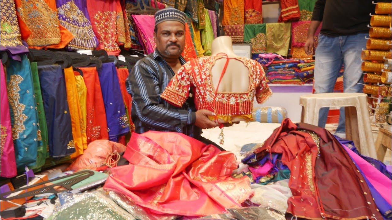 💢Charminar lo blouse lu intha cheap ha 😮 #blouse 90523 80332 LIMITED OFFER 🚨 Only 600 rs⚠️ #shorts 