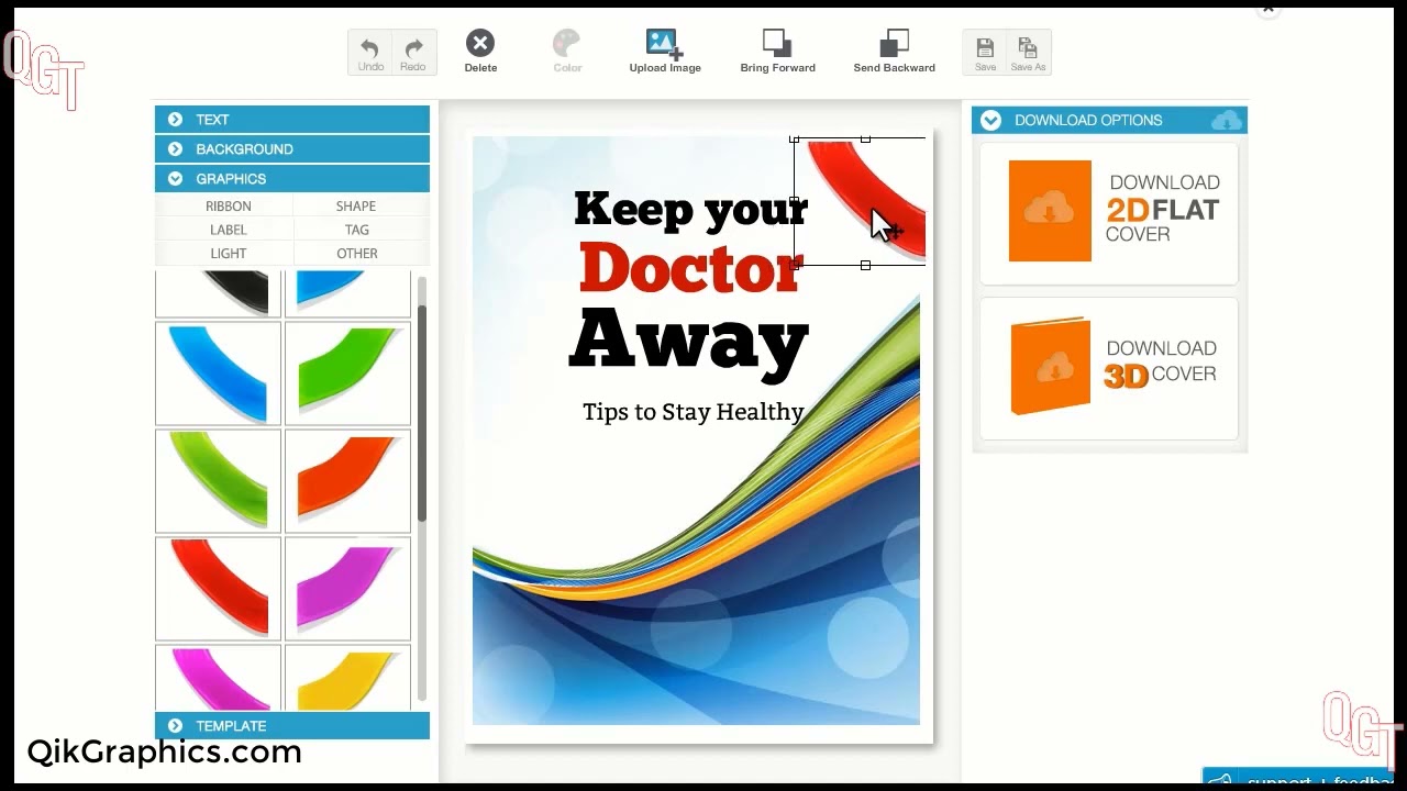 Qik eCover Creator Software