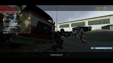 Counter-Strike : Source - de_port gameplay!